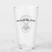 グアポ16oz stay guapo beer glass タンブラーグラス (裏面)