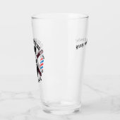 グアポ16oz stay guapo beer glass タンブラーグラス (左)
