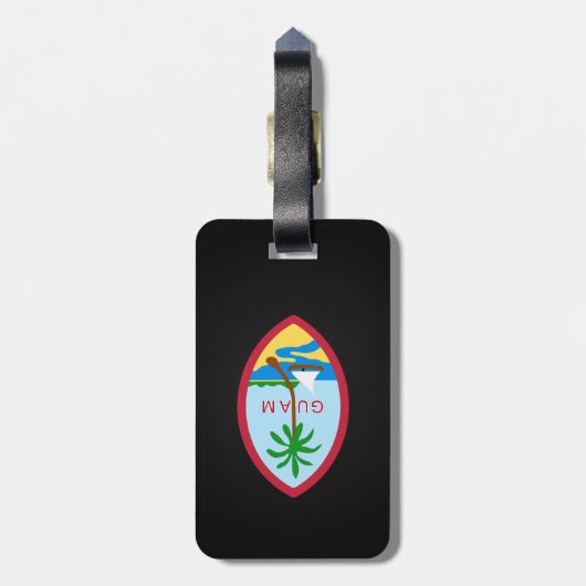 グアマニアの紋章 ラゲッジタグ (裏面縦)