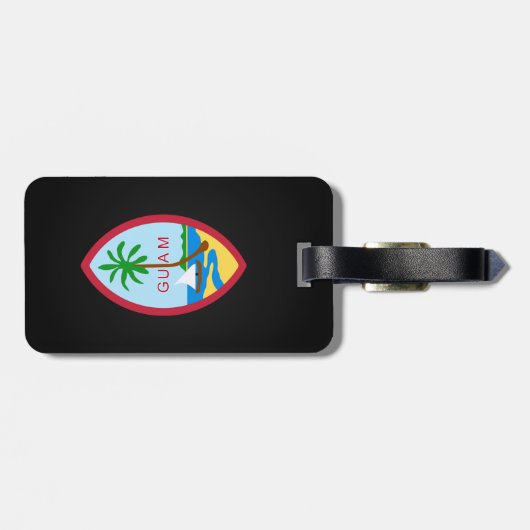 グアマニアの紋章 ラゲッジタグ (裏面横)
