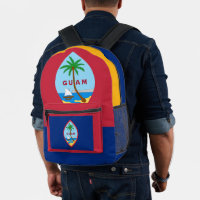 グアマニア国旗のバックパック，アメリカ，グアムバッグ,