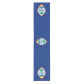 グアマニア国旗&グアムスポーツファンハウスデコル/アメリカ ショートテーブルランナー (正面)