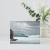 グアムからの波 ポストカード (スタンド正面)