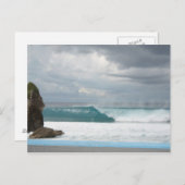 グアムからの波 ポストカード (正面/裏面)