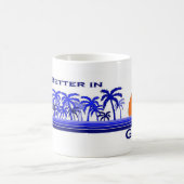 グアムのそのよりよい コーヒーマグカップ (中央)