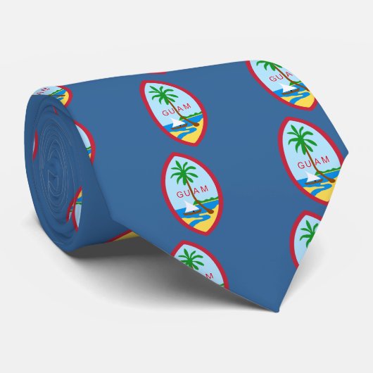 グアムのシールグウ ネクタイ (ロール)