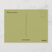 グアムの大砲 ポストカード (裏面)