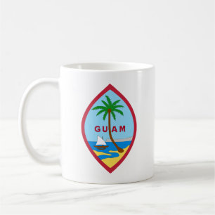 グアムの封印 コーヒーマグカップ