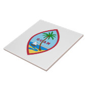 グアムの封印 タイル (側面)