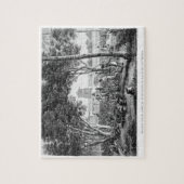 グアムの島: tの庭の仕事の先住民 ジグソーパズル (縦)