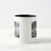 グアムの島: tの庭の仕事の先住民 マグカップ (中央)