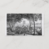 グアムの島: tの庭の仕事の先住民 名刺 (裏面)