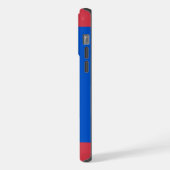 グアムの旗のアップルiPhone 15 Pro Maxケース iPhoneケース (左側面)