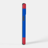 グアムの旗のApple iPhone 15 Case-Mate 15ケース (右側面)