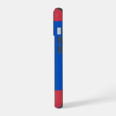 グアムの旗のApple iPhone 15 Case-Mate 15ケース (左側面)