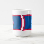 グアムの旗マグカップ コーヒーマグカップ (中央)