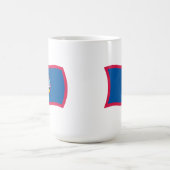 グアムの旗マグ コーヒーマグカップ (中央)