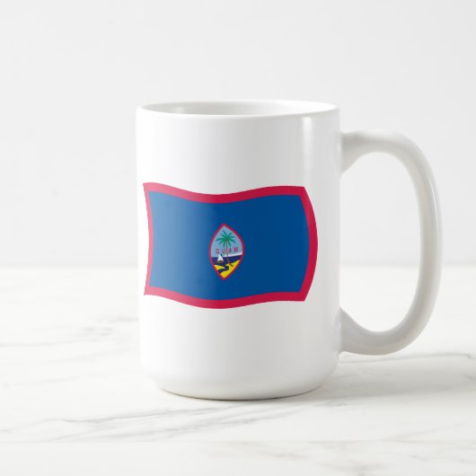 グアムの旗マグ コーヒーマグカップ (右)