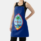 グアムの旗 エプロン (インサイチュ)