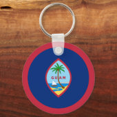 グアムの旗 キーホルダー (正面)