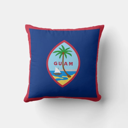 グアムの旗 クッション (裏面)