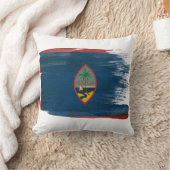 グアムの旗 クッション (ブランケット)