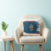 グアムの旗 クッション (椅子)