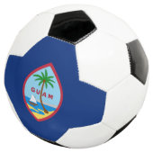 グアムの旗 サッカーボール (3/4)