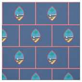 グアムの旗- ファブリック (見本)