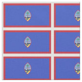 グアムの旗 ファブリック (クローズアップ)