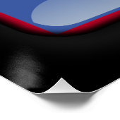 グアムの旗 ポスター (コーナー)