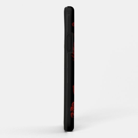 グアムの旗 Case-Mate iPhoneケース (裏面/右)