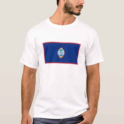 グアムの旗 Tシャツ (正面)