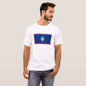 グアムの旗 Tシャツ (正面フル)