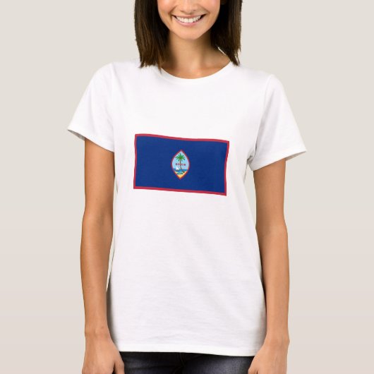 グアムの旗 Tシャツ (正面)