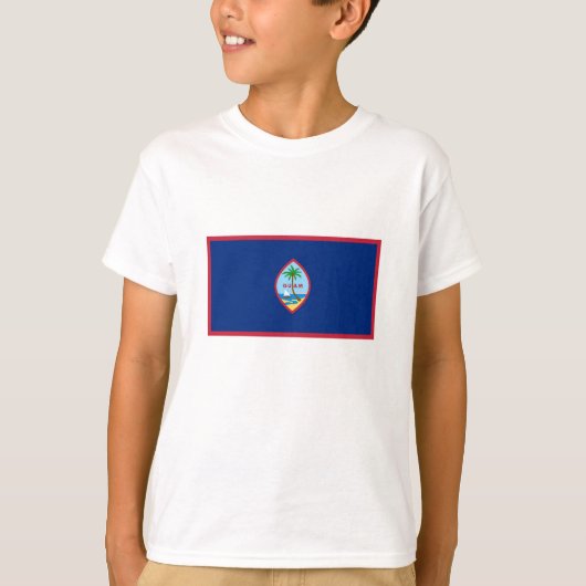 グアムの旗 Tシャツ (正面)