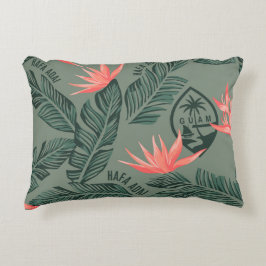 グアムの旗TROPの枕 アクセントクッション
