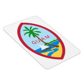 グアムの紋章 マグネット (右側)