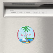 グアムの紋章 マグネット (インサイチュ (食洗機))