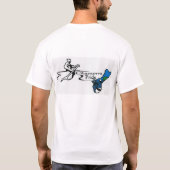 グアムの解放 Tシャツ (裏面)