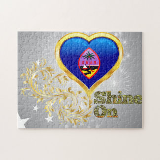 グアムの輝やき ジグソーパズル