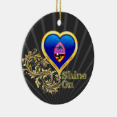 グアムの輝やき セラミックオーナメント (右)