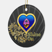 グアムの輝やき セラミックオーナメント (左)