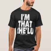 グアムは私によってが大きいそのChe'luである671を走ります Tシャツ (正面)