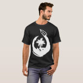 グアムは671ホック及びシールを走ります Tシャツ (正面フル)