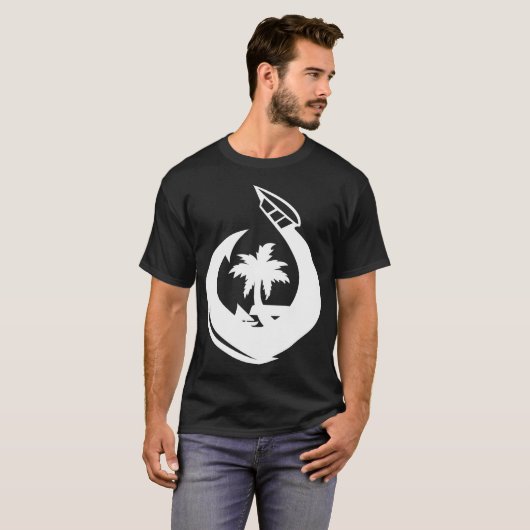 グアムは671ホック及びシールを走ります Tシャツ (正面フル)