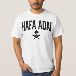 グアムは671 Hafa Adaiをすべての帽子走ります Tシャツ