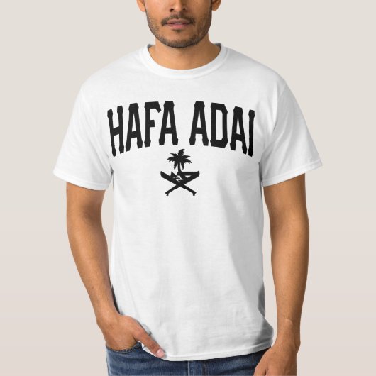 グアムは671 Hafa Adaiをすべての帽子走ります Tシャツ (正面)