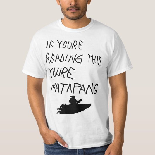 グアムは671 Matapang Atilongを走ります Tシャツ (正面)