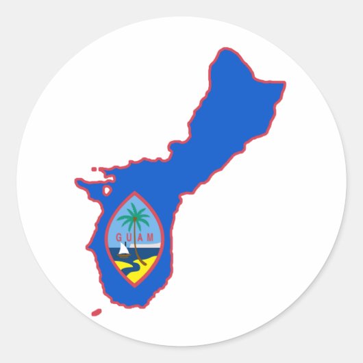 グアムクール ラウンドシール (正面)